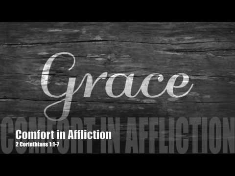 Comfort in Affliction 2 Corinthians 1:1-7 Pastor Dia Moodley Spirit of Life Church