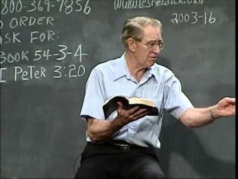 54 3 4 Through the Bible with Les Feldick  Practical Godly Living: I Peter 2:15 - 3:22