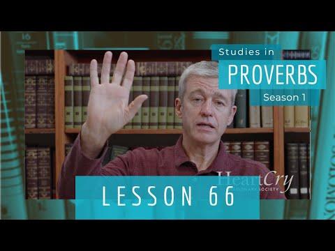 Studies in Proverbs: Lesson 66 (Prov. 3:35) | Paul Washer