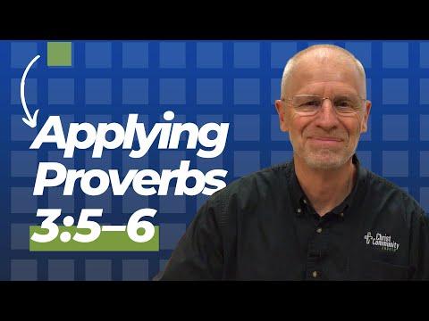 Applying Proverbs 3:5–6 | Ep. 16 | Beyond the Sermon