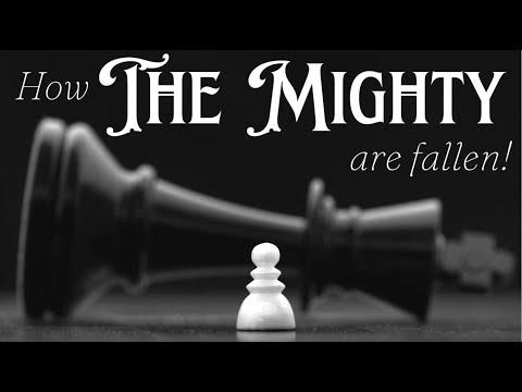 How the MIGHTY have Fallen! | Pastor Bezaleel Cummings | 1 Kings 11:1-14 | 11/28/21 | 11am