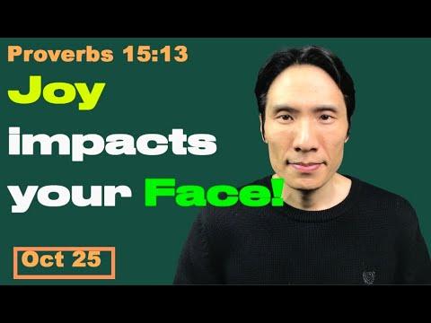 Day 298 [Proverbs 15:13] Impact of Joy! 365 Spiritual Empowerment