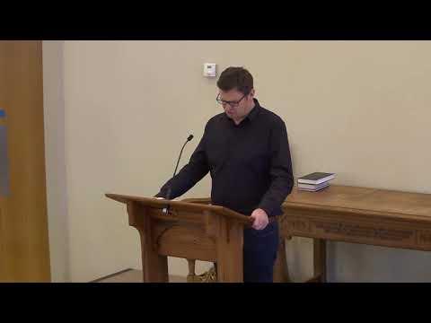 Sermons on Advent - Matthew 1:18-21 Dr Sinclair Ferguson