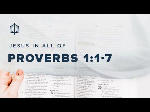 THE FEAR OF THE LORD | Bible Study | Proverbs 1:1-7