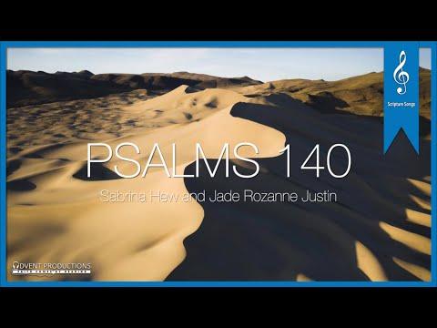 Psalms 140:1-8, 18:3 [[ORIGINAL]] Scripture Song | Deliver Me | Sabrina Hew, ft. Jade Rozanne Justin