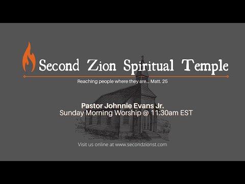 Worship Still Works | Isaiah 6:1 | Pastor Johnnie Evans Jr. | 10/24/21
