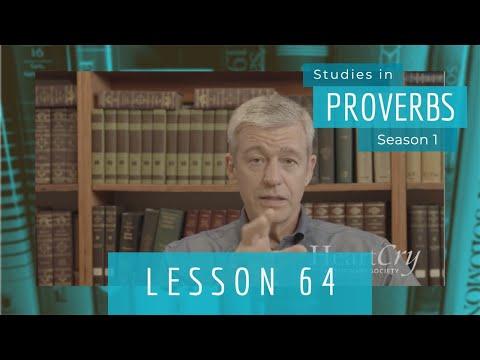 Studies in Proverbs: Lesson 64 (Prov. 3:27-35) | Paul Washer