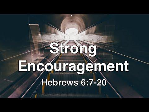 Calvary Chapel Irmo Hebrews 6:7-20