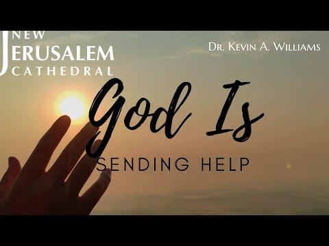 God is Sending Help 1 Samuel 7:10-12 | Dr. Kevin A. Williams