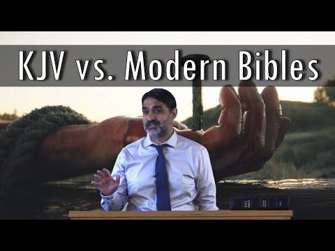 KJV vs. Modern Bibles: Zechariah 13:6