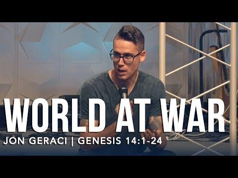 Genesis 14:1-24, World At War