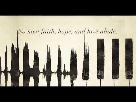 Love Never Ends | 1 Corinthians 13:11-13 (Lyric Video)