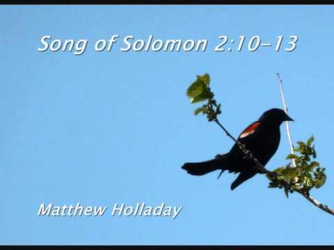Song of Solomon 2:10-13