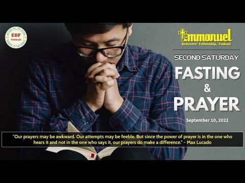 2ND SATURDAY FASTING PRAYER - SEPT. 10, 2022 || 7 Fundamental Principles of Church (Acts 2:40-42)