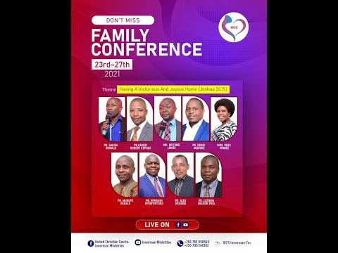 DAY 2 - FAMILY CONFERENCE ( A Victorious & Joyous Home -Joshua 24:15) LIVE @ UCC KASUBI | 24 08 2021