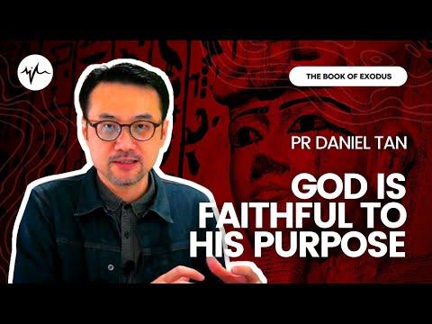 God Is Faithful To His Purpose (Exodus 1 : 1 - 13) | Pr Daniel Tan | SIBLife Online