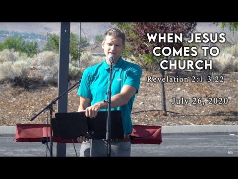 When Jesus Comes to Church | Pastor Karl Anderson | Revelation 2:1-3:22
