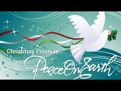 Peace On Earth (Luke 1:78,79; 2:14)