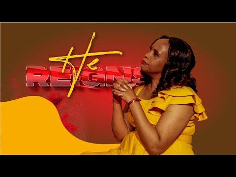 Nancy Njeri Ndiritu - HE REIGNS (PSALMS 96:10) (Official video) Skiza code 9865724