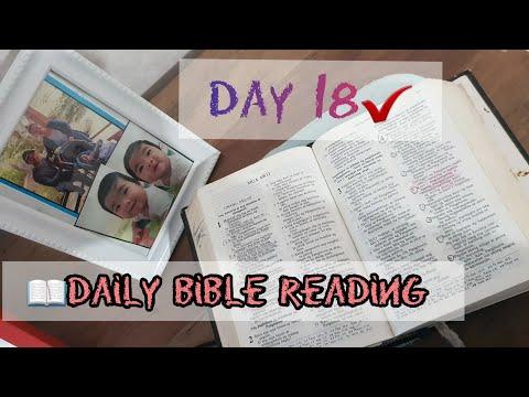 #18DAILY BIBLE READING| Job 1:18-22