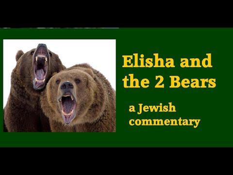 Elisha and the Two Bears: A Jewish Commentary on 2 Kings 2:23-24