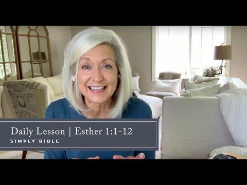 Daily Lesson | Esther 1:1-12