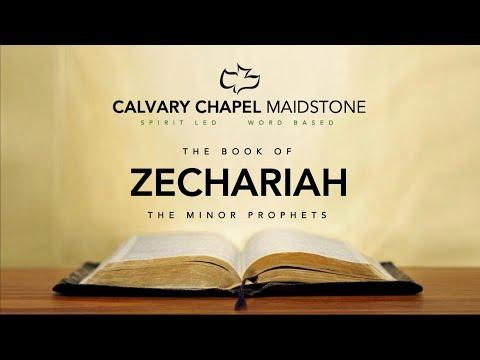 ZECHARIAH 11:12 - 12:9 (Foolish Shepherds Vs The Good Shepherd)