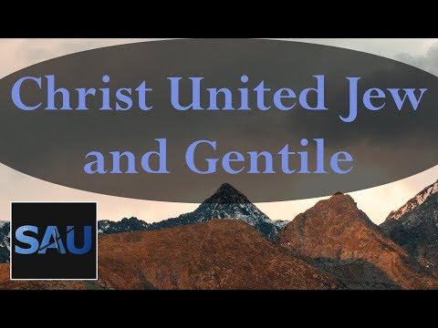 Christ United Jew and Gentile || Ephesians 2:13-14 || October 31st, 2018 || Daily Devotional