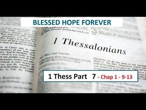 1 Thessalonians 3:9-13 - Part 7