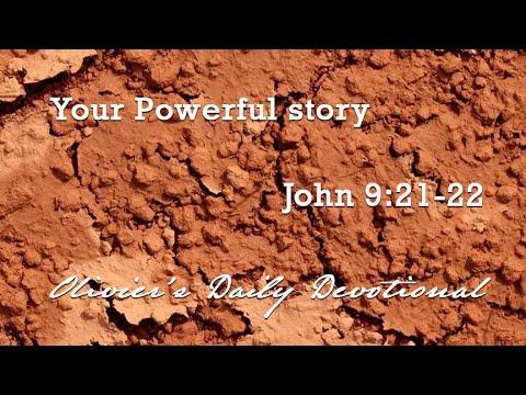 John 9:21-22 - A Changed Life!
