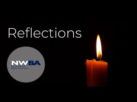 NWBA online reflection - "Keep praying" - Daniel 6:6-10