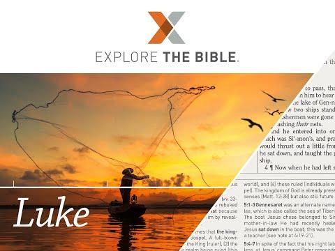 Weekly Bible study (Luke 3:7-18 session 6)