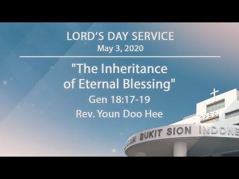 The Inheritance of Eternal Blessing | Gen 18:17-19