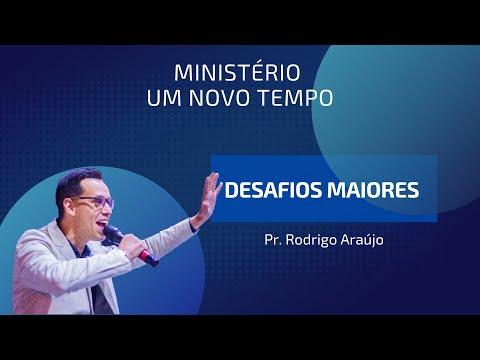 Desafios Maiores - 2 Samuel 21:15-22 - Pr. Rodrigo Araújo - Ministério Um Novo Tempo
