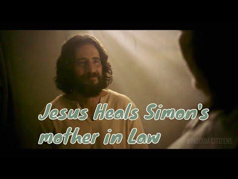 The Chosen - Jesus Heals Simon&#39;s mother in Law (Luke 4:38-41)