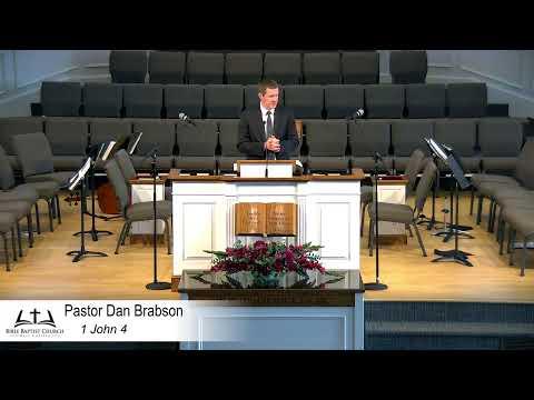 6/26/22 AM - Live with Caution (Part 1) - 1 John 4:1 - Pastor Dan Brabson