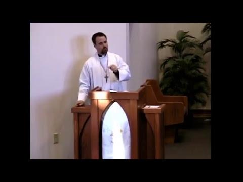Presentation of the Augsburg Confession -- Job 38:1-11 -- June 21/25, 2017