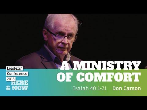 A Ministry of Comfort (Isaiah 40:1-31)