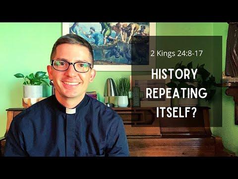 History Repeating Itself? (2 Kings 24:8-17)