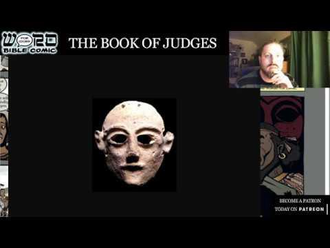 Judges 1:27-2:15 Bible Study with the Word for Word Bible Comic