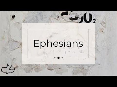 Ephesians Part 1 - Christ has chosen us in Him (Ephesians 1:1-6)
