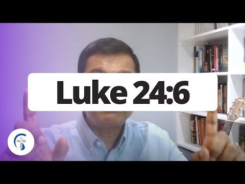 DAILY DEVOTIONAL: Luke 24:6 I Can't Believe It
