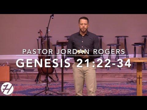 How to Honor God in Your Business - Genesis 21:22-34 (1.23 19) - Dr. Jordan N. Rogers