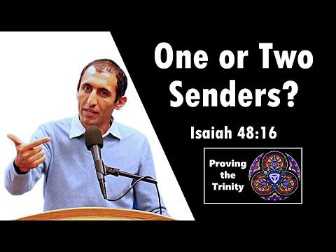 One or Two Senders? (Isaiah 48:16) - Nader Mansour