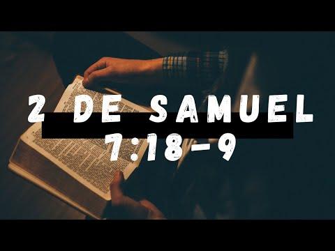 Jesucristo el Buen Pastor 2 Samuel 7:18 - 9  10/10/21