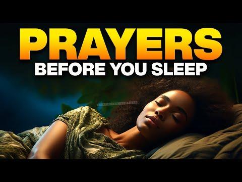 Don't Go To Sleep Without Listening To These Anointed Prayers For Sleep | Blessed Night Prayers