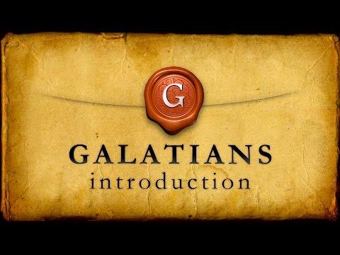 Galatians - Introduction (Galatians 1:1-2)