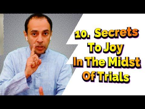 10. Secrets To Joy In The Midst Of Trials James 1:1-4