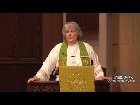 Rev. Nancy Watson: "Faces of Our Faith: Elizabeth" (Luke 1:5-13, 24-41)