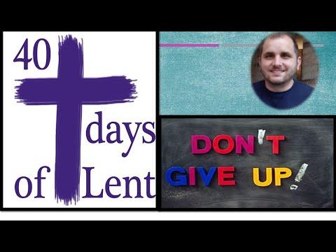 What Would Jesus Eat? (Don't Give Up! Lent day 16 reflection - Mark 7:18-19)
